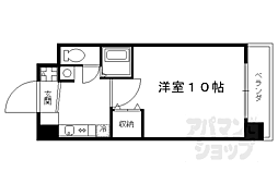 ネヴェル・プレ・ヌーヴ 1Kの間取図画像