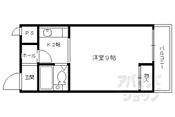 京都市営烏丸線 くいな橋駅 徒歩5分 4階/-
