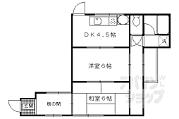 京阪本線 藤森駅 徒歩6分