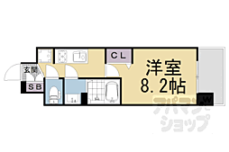 プレサンス THE KYOTO東福寺 WEST 3階/303