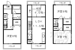 カッシーヤ泉涌寺 1階/D