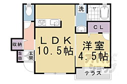 JR山陰本線 花園駅 徒歩7分