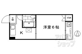 コーポ東山 203 ｜ 京都府京都市東山区本町14丁目（賃貸マンション1K・2階・17.93㎡） その2