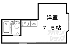 メゾンノール 101 ｜ 京都府京都市東山区正面通大和大路西入茶屋町（賃貸アパート1R・1階・13.30㎡） その2