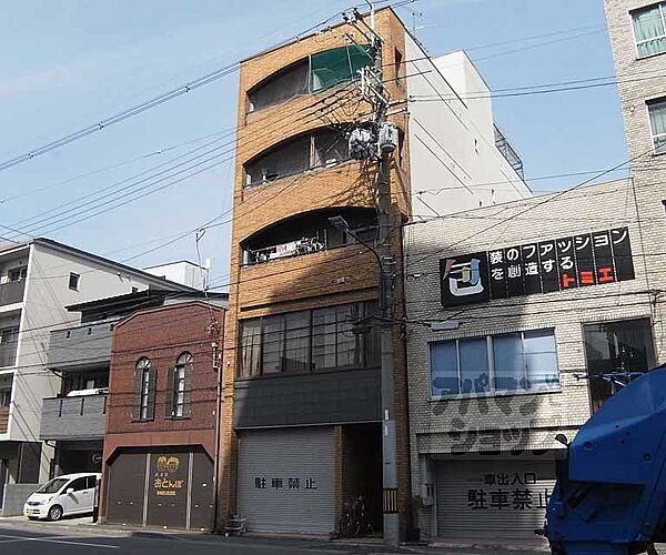 京都府京都市上京区丸太町通千本東入中務町(賃貸マンション1K・5階・19.19㎡)の写真 その1