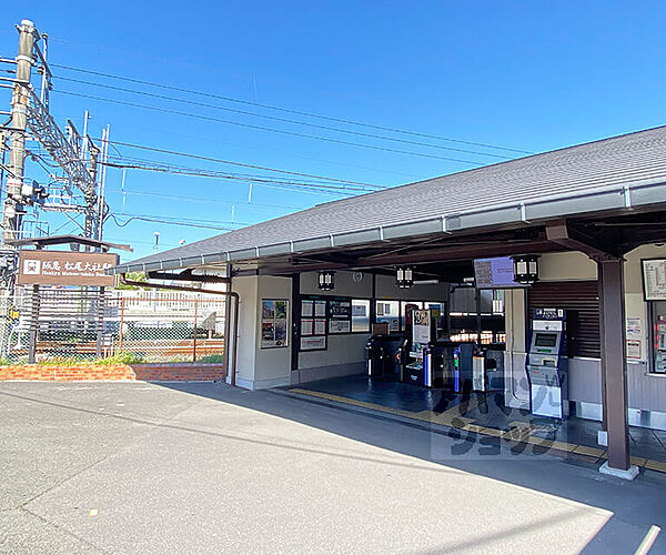 画像27:松尾大社駅まで750m
