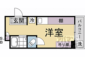 京都府京都市右京区太秦安井馬塚町（賃貸マンション1R・3階・18.90㎡） その2