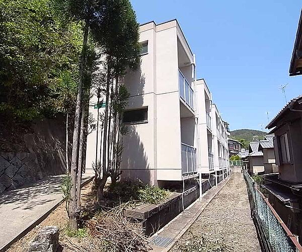 京都府京都市右京区鳴滝音戸山町(賃貸マンション1K・2階・18.00㎡)の写真 その1