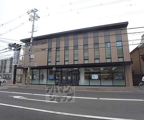 画像15:京都信用金庫 梅津支店まで850m