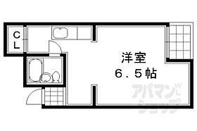 エクランドール 301 ｜ 京都府京都市下京区松原通大宮東入来迎堂町（賃貸アパート1K・4階・18.00㎡） その2