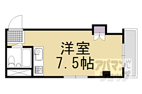 シャトー神宮道 206 ｜ 京都府京都市東山区三条通北裏黒谷道西入柚之木町（賃貸マンション1R・2階・17.00㎡） その2