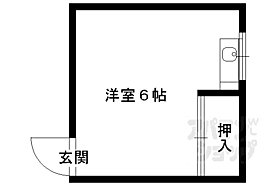 京都府京都市上京区相国寺門前町（賃貸マンション1R・2階・12.00㎡） その2