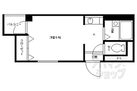 京都府京都市中京区西ノ京東中合町（賃貸マンション1K・2階・18.00㎡） その2