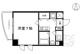 グランドパレス京都烏丸五条 504 ｜ 京都府京都市下京区五条通東洞院東入ル万寿寺町（賃貸マンション1K・5階・21.80㎡） その2