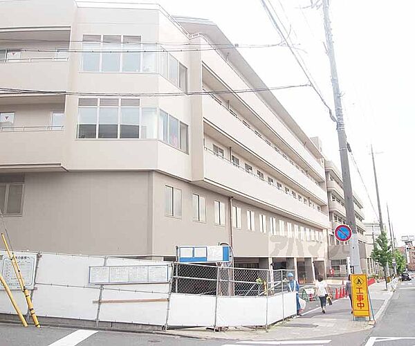 京都第一赤十字病院まで350m 東福寺にある救命救急センターも備えた総合病院。