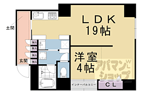 Ａ－Ｔｅｒｒａｃｅ（エーテラス） 5-C ｜ 京都府京都市下京区茶磨屋町（賃貸マンション1LDK・5階・55.70㎡） その2