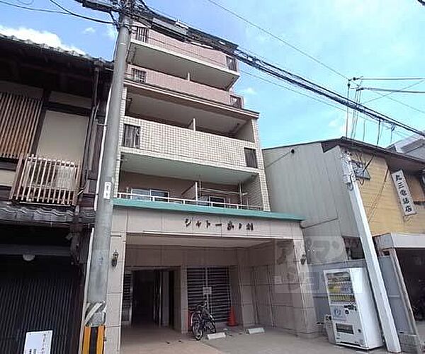 シャトーあと村 402｜京都府京都市下京区麩屋町通五条上ル下鱗形町(賃貸マンション1K・4階・30.35㎡)の写真 その1