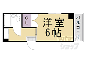 ベルメゾン堀川 202 ｜ 京都府京都市下京区醒ヶ井通四条下ル高野堂町（賃貸マンション1K・2階・19.80㎡） その2