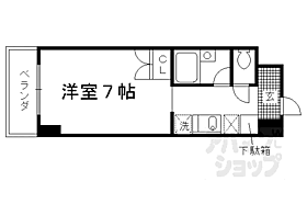 ハウゼ公園前 103 ｜ 京都府京都市中京区壬生御所ノ内町（賃貸マンション1K・1階・19.44㎡） その2