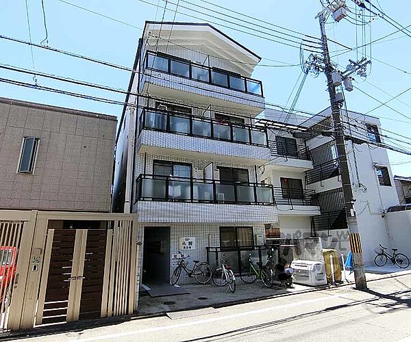 京都府京都市右京区西京極東大丸町(賃貸マンション1K・2階・17.55㎡)の写真 その1