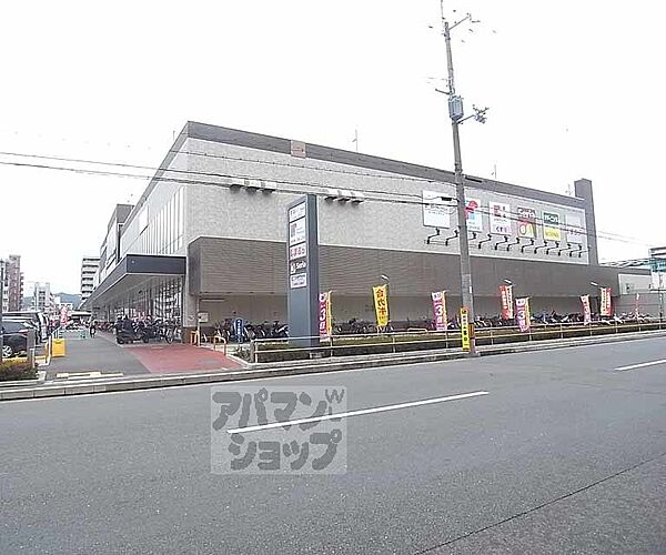 画像29:万代　五条西小路店まで850m 複合型スーパー