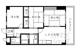 阪急京都本線 西京極駅 徒歩27分 3階/-