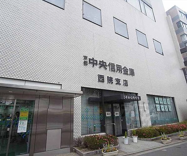 画像29:京都中央信用金庫 西院支店まで500m