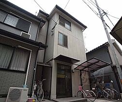 京都府京都市上京区千本通竹屋町東入聚楽町（賃貸マンション1K・1階・18.61㎡） その1