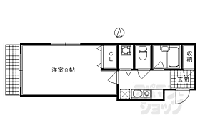 インペリアル御池 102 ｜ 京都府京都市中京区橘柳町（賃貸マンション1K・1階・25.00㎡） その2