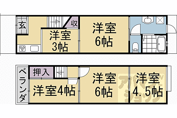 物件拡大画像