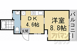 京都市営烏丸線 今出川駅 徒歩15分 3階/-