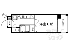 アスヴェル京都御所前II 404 ｜ 京都府京都市中京区夷川通富小路西入俵屋町（賃貸マンション1K・4階・21.56㎡） その2