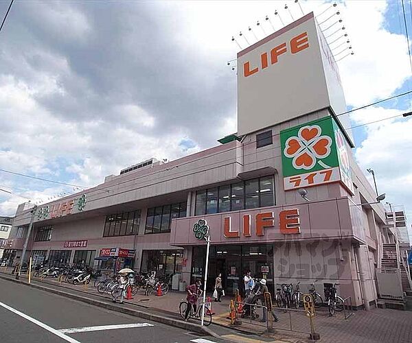 画像30:ライフ 壬生店まで150m