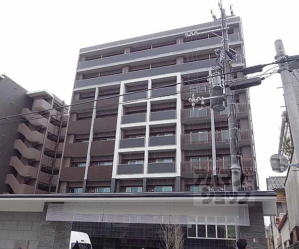 京都府京都市南区東九条南河辺町(賃貸マンション1K・6階・24.29㎡)の写真 その3