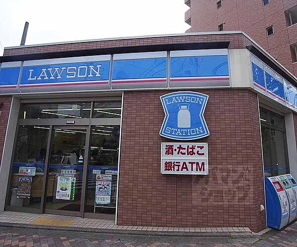 画像30:ローソン四条御前店まで70m