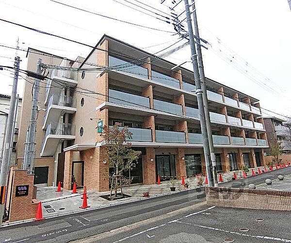 京都府京都市中京区西ノ京小倉町(賃貸マンション1LDK・2階・38.38㎡)の写真 その3