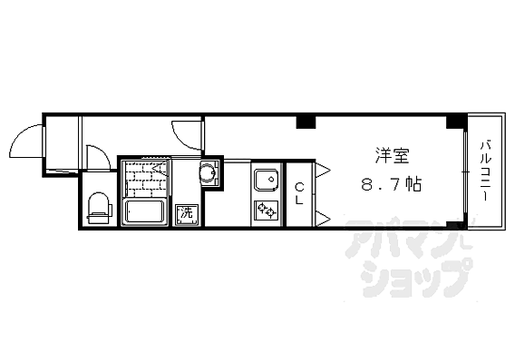 サクセスコート_間取り_0