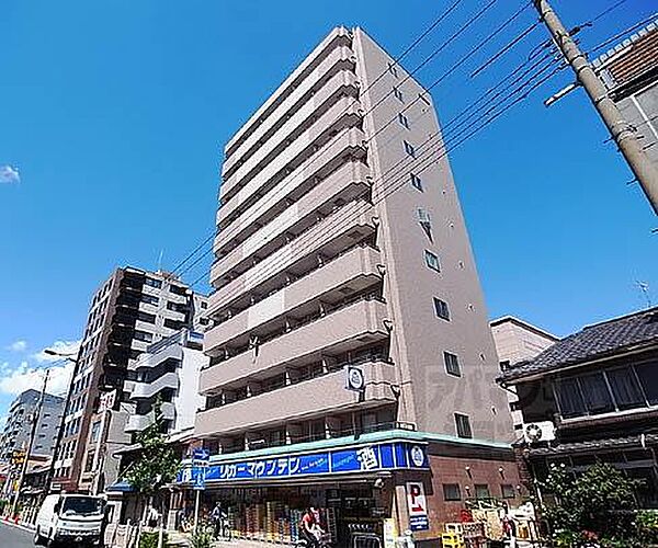 メディナ丹波口 8B｜京都府京都市下京区中堂寺坊城町(賃貸マンション1K・8階・30.26㎡)の写真 その1