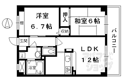 東海道・山陽本線 向日町駅 徒歩22分