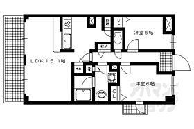 三条麩屋町アーバンライフ 502 ｜ 京都府京都市中京区麩屋町通三条上ル下白山町（賃貸マンション2LDK・5階・58.86㎡） その2