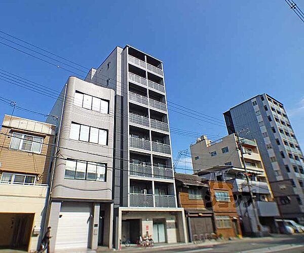 ＮＡＧＩ　ＫＹＯＴＯ　ＮＩＪＯ 201｜京都府京都市中京区聚楽廻南町(賃貸マンション1LDK・2階・37.56㎡)の写真 その3