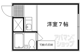 京都府京都市上京区下立売大宮西入る浮田町（賃貸マンション1R・3階・17.81㎡） その2