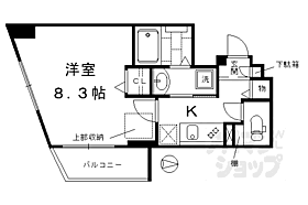 京都府京都市南区東九条南石田町（賃貸マンション1K・7階・27.11㎡） その2