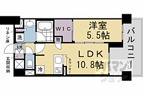 京都府京都市上京区東堀川通出水下る四町目（賃貸マンション1LDK・3階・41.84㎡） その2