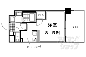 京都府京都市上京区油小路通今出川上る実相院町（賃貸マンション1R・1階・27.90㎡） その2