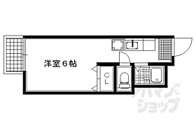 京都府京都市上京区桜木町（賃貸アパート1K・1階・20.46㎡） その2