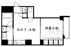 イーグルコート烏丸御池ルミエ 402 ｜ 京都府京都市中京区橋之町（賃貸マンション1DK・4階・35.92㎡） その2