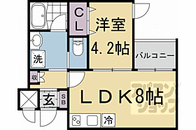 京都府京都市上京区中筋通浄福寺東入菱屋町（賃貸マンション1LDK・4階・29.91㎡） その2