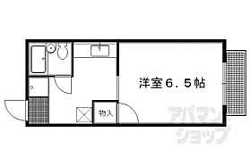 京都府京都市上京区上長者町浄福寺西入新柳馬場頭町（賃貸アパート1K・2階・20.00㎡） その2