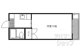 京都府京都市上京区大宮通寺之内上る西入東千本町（賃貸マンション1K・1階・16.00㎡） その2